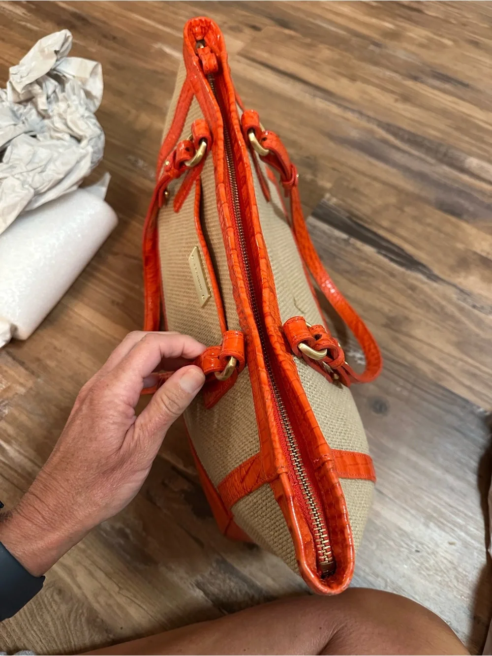 Brahmin Arno Tote